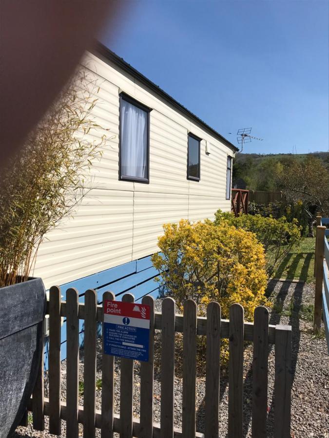 Pet Friendly Riverside Static Caravan Cheddar Exterior foto